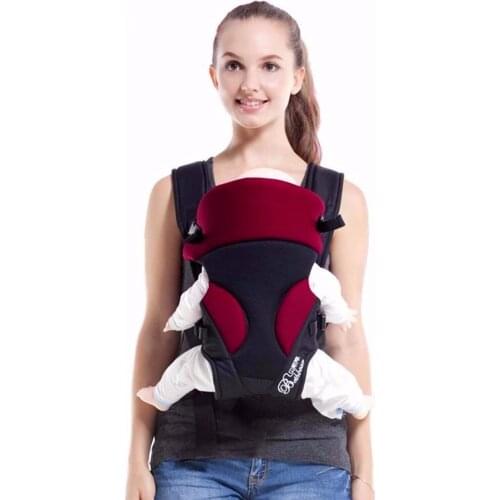 0-24 M Baby Carrier Backpack Infant Backpack Wrap Front Carry 3 in 1 popular Breathable Baby Kangaroo Pouch Sling Baby Carrier