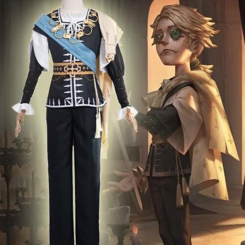 Game Identity V Cosplay Costumes Survivor Embalmer Aesop Carl Cosplay Costume Hamlet Skin Uniforms Clothes Suits formal wear New