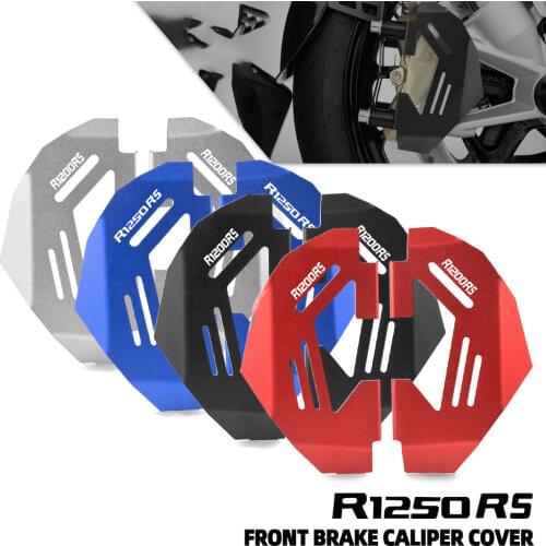 FOR BMW R1250RS R1250 RS R 1250RS 1250 RS 2015 2016 2017 2018 2019 CNC Motorcycle Accessories Front Disc Brake Calipers Cover