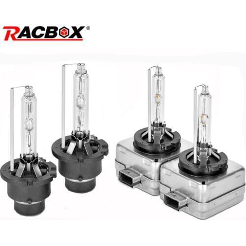 2Pc HID Bulb D1S D1R D2S D2R D3S D3R D4S D4R H1 H3 H7 H11 HB3 HB4 Car Xenon Headlight 35W 4300K 6000K 8000K 12000K For Retrofit