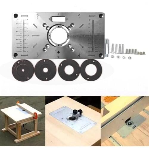 Multi-function aluminum milling machine, table board, woodworking table, fine-tuning model, four-ring engraving machine