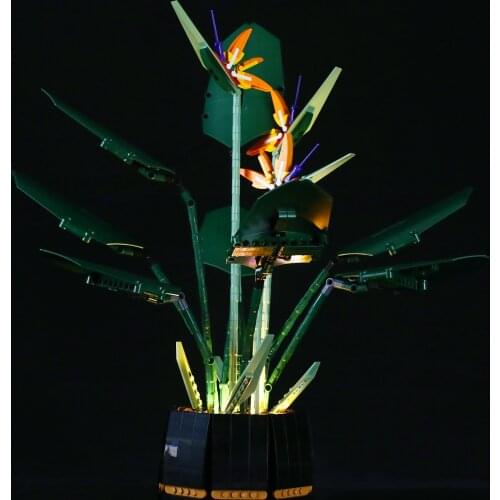MTELE LED Light Kit for 10289 Bird of Paradise