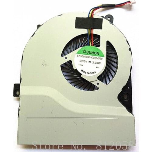 New Laptop CPU Cooling Fan for Asus S56 S56CA S56CB X550LB K46C K56 K56C S550CM Notebook Cooler Fan EF50060S1-C030-S99
