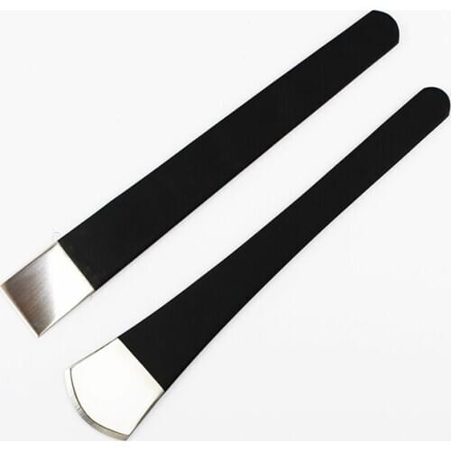 Leather Thinning Cutting Knife Handmade DIY Tool Vegetable Skinning Shovel Thinning Knife Leathercraft Supplies