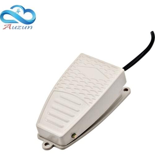 Foot switch EKW-5A-B Foot pedal Self-resetting line 10CM Foot switch controller