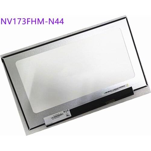 NV173FHM-N44 V3.1 fit B173HAN04.0 fit B173HAN04.4 N173HCE-G33 eDP 40 PINS 72% COLOR Laptop LCD Screen144HZ