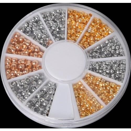 660pcs Crimp End Beads Jewelry Findings For Necklace Earring Brcelet DIY Making 2mm 2.5mm 3.mm Dia, Mixed Color