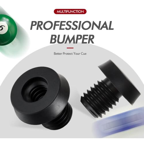 Original Billiard Pool Cue Bottom Block Billard Rubber Bottom Jum Multifunction Block Convenient Professional Billiard Accessory