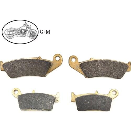 Motorcycle Front / Rear Brake Pads For YAMAHA YZ125 YZ250 YZ250F WR250 WR250F WR400F YZ400F WR426F YZ426F