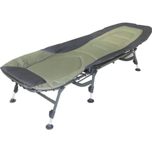 Portable Military Fold Up Camping Bed Cot + Free Storage Bag