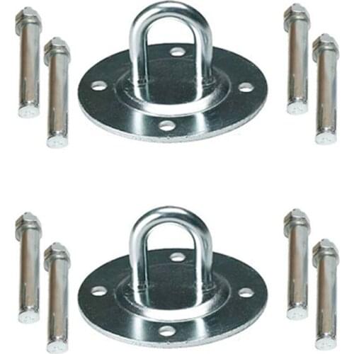 Ceiling Anchor Wall Mount Bracket Hook for Aerial Training Straps, Gymnastic Rings, Yoga Hammock Swings