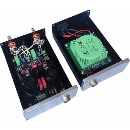 MM MC Phono Preamp Turntable Pre-amplifier Geman Dual Circuit Upgrade transformer