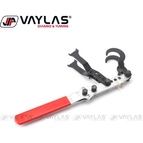 Double Hook Valve Spring Removal Tool Valve Rod Oil Seal Removal Tool for Automotive Engine Repairing