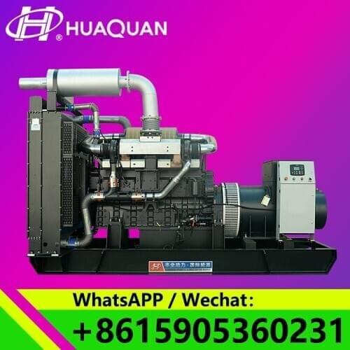 Split camshaft 1000kva 800kw generator diesel generator set