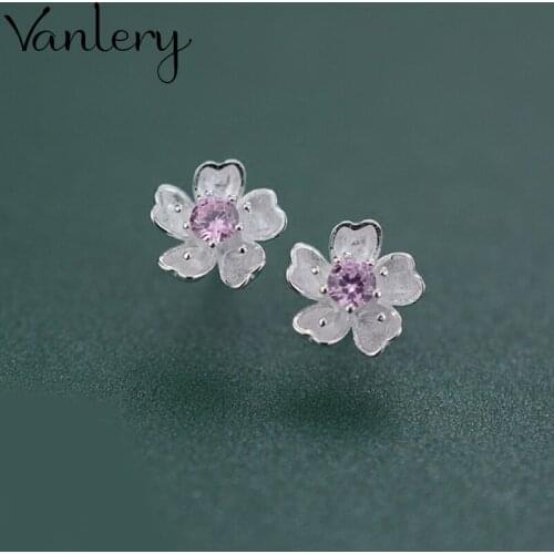 Retro Vintage Crystal Flower Earrings For Women Christmas Gifts Punk Trendy 2021 NEW Statement Earrings Jewelry