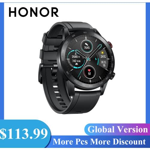 Honor Magic Watch 2 Smart Watch Bluetooth 5.1 Heart Rate 14 Days Phone Call Waterproof magicwatch 2 For Android iOS