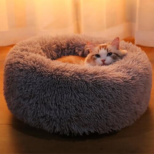 Super Soft and Fluffy Dog Plush Bed Calm Bed for Pets Suitable for Large Dog Houses