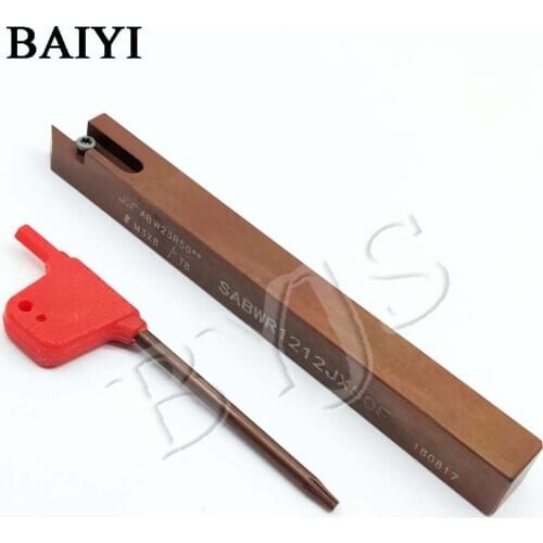 Turning Cutter tools SABWR1212JX50F SABWR1616JX50F Cemented Carbide Blade CNC Lathe Processing Turning Tool