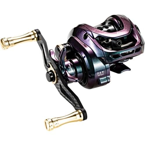 Ultralight DC100 Bait Finesse Casting Fishing Reel 9+1BB 7.1:1 Gear Ratio 147g High-Speed Carbon Baitcasting Reel Fishing Coil
