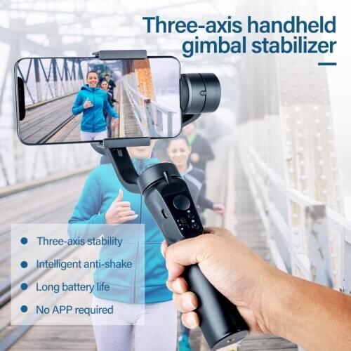 used to livinG Handheld Gimbals For Smartphones