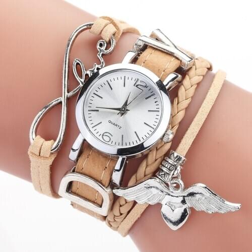 Vinkkatory Womens Silver Watch