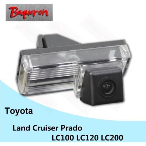 For Toyota Land Cruiser Prado LC100 LC120 LC200 LC 100 120 200 SONY Waterproof CCD Car Camera Reversing Reverse rear view camera