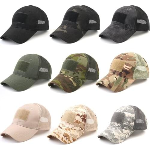 Army fans outdoor python grain baseball cap male tactical camouflage cap sport Velcro cap