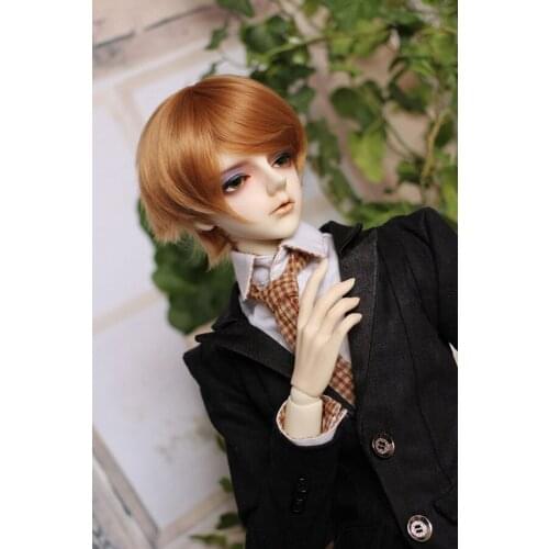 1/8 1/6 1/4 1/3 scale BJD/SD accessories wig short hair for BJD doll accessories,Not included doll,shoes,clothes and other D1393