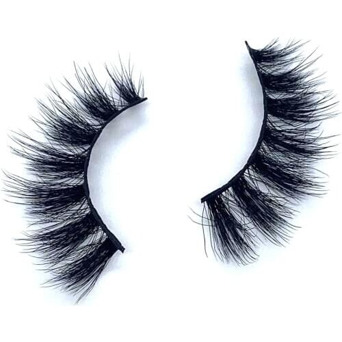 1 Pair Eyelashes 3D Mink Lashes natural handmade resuable soft lashes long eyelash extension faux mink eyelash for makeup EP13
