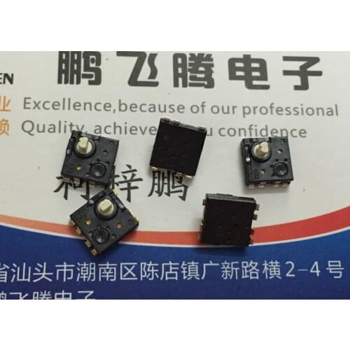 1PCS French ITT 8*8 five-way key TPA511G iriver IFP original imported five-way key GPS navigation key rocker button