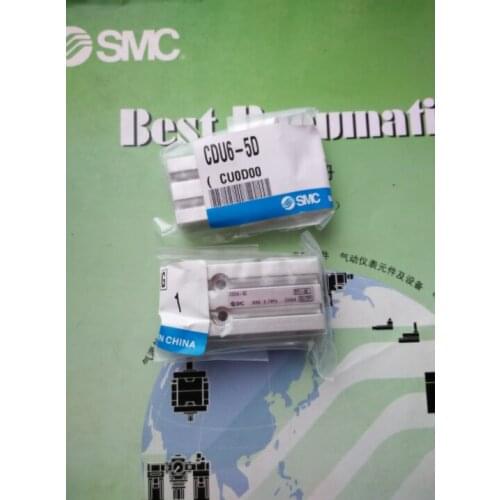 1PCS New SMC CDU6-5D CDU65D Cylinder