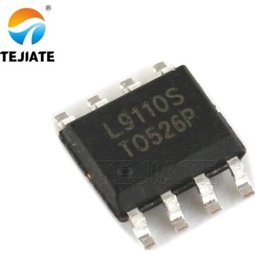 10pcs L9110S L9110 SOP8 Motor driver chip H-bridge full bridge motor In Stock