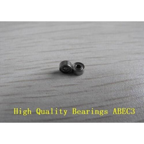 2PCS 2X6X2.5 MR62 ZZ ABEC3 2X6X2.5mm Motor bearing Model bearing