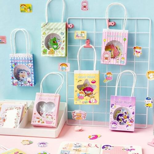 20sets Kawaii Stationery Stickers Sugar 100% portable Series Planner Decorative Mobile Stickers Scrapbooking DIY Craft