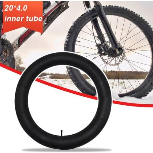 2021 New Bike Inner Tube Bicycle 20x4.0 Wided Rubber Inner Tube for Snowmobiles ATVs Bicycle Accessories inner tube for Biking