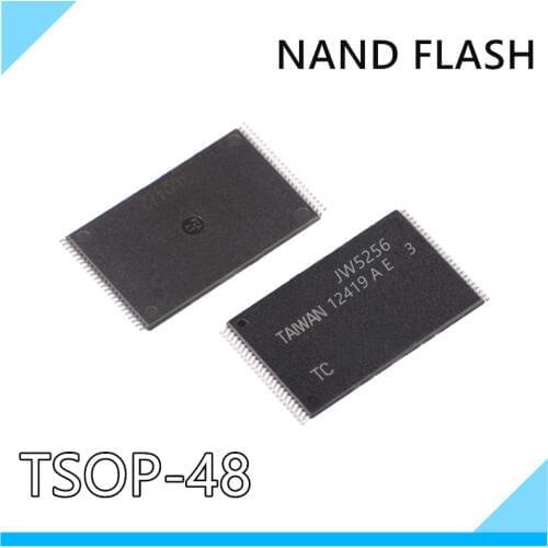 3pcs/lot TC58NVG1S3ETA00 TC58NVG1S3HTA00 TSOP48