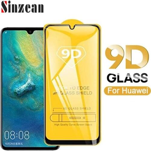 50pcs For Huawei P Smart 2021/PSmart 2019/P Smart Z/P Smart 2020/P Smart S/P Smart Plus 9D Full Cover Glue Tempered Glass B-H