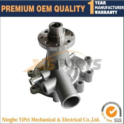 6213-610-016-00 water pump for Iseki tractor SF438FH SF450FH 621361001600