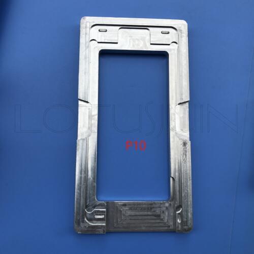 Aluminium Metal Alignment LCD Glass OCA Lamination Positioning mold Mould for Huawei Ascend P10 lite P10 P10 plus