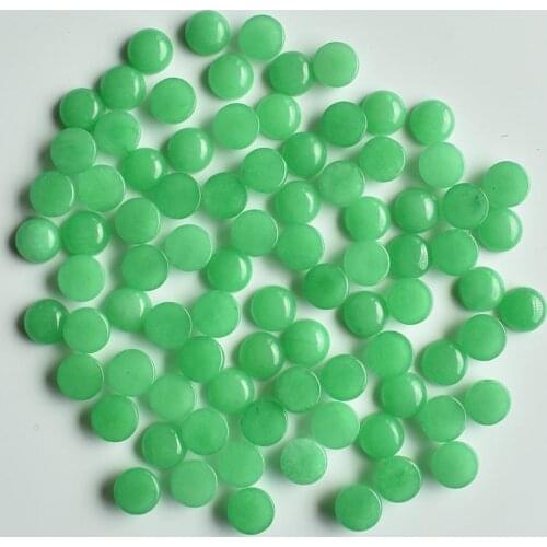 2020 fashion high quality natural stone round cab cabochon beads for jewelry Accessories 10mm wholesale 50pcs/lot free