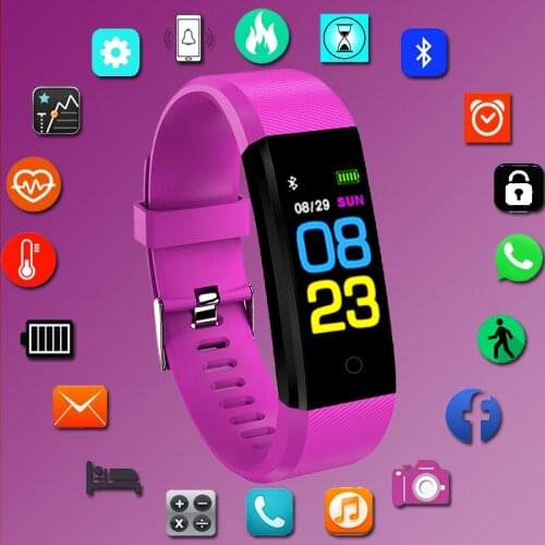 2021 Smart Watch Kids Children Smartwatch For Girls Boys Electronic Smart Clock Sport Student Child Smart-Watch For Android IOS