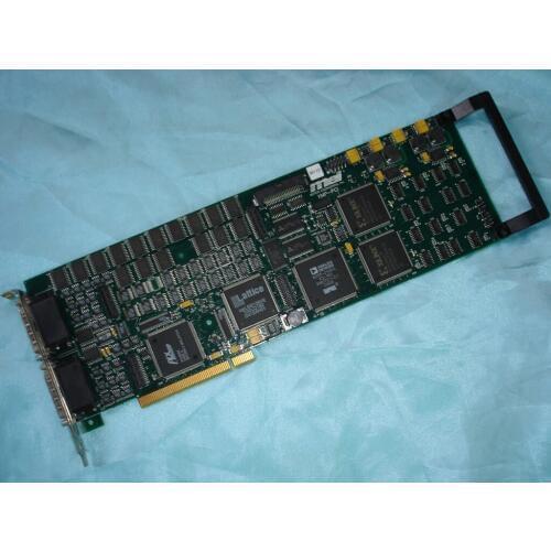 For Used MEI PCI Long Card XMP-PCI Industrial Computer workstation Data Acquisition System Card