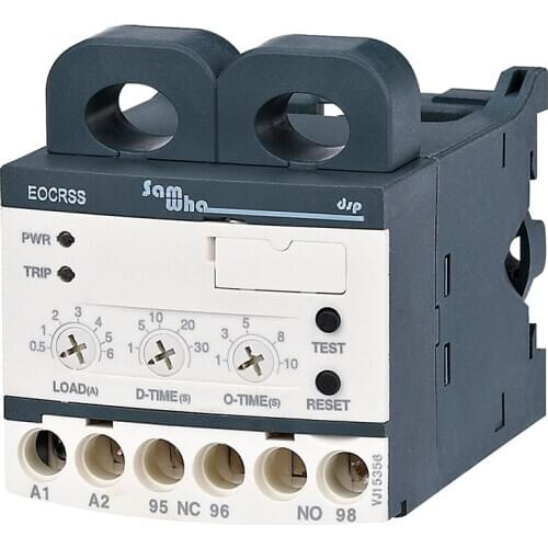 Un:90-260VAC Electronic Overload Relay Motor Protector Thermal Overload Relay EOCR-SS EOCRSS(Standard Type)