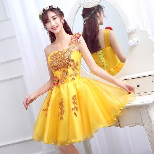 Short Quinceanera Dresses Gold Appliques Strapless Lace up back Vestidos Sweet 16 years Party Prom Vintage Ball Gown