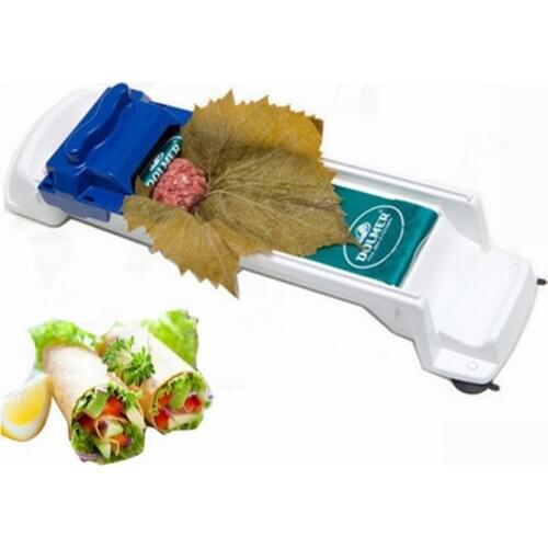 Creative Vegetable Meat Rolling Tool Stuffed Grape Cabbage Leaf Gadget Roller Machine For Turkish Kitchen Bar
