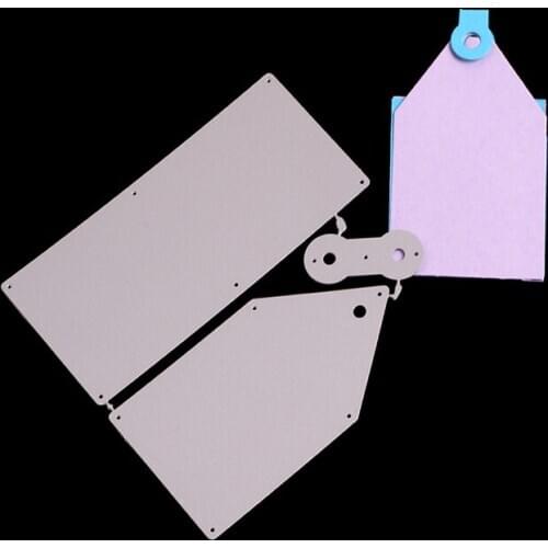 Envelope Scrapbook Punch Metal Cutting Dies For Scrapbooking Stencils DIY Album Cards Decoration Embossing Die Cuts Cut Cutter