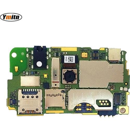 Ymitn Mobile Electronic Panel Mainboard Motherboard Unlocked with chips Circuits flex Cable For Huawei Honor 3x G750 U00 T00 T20