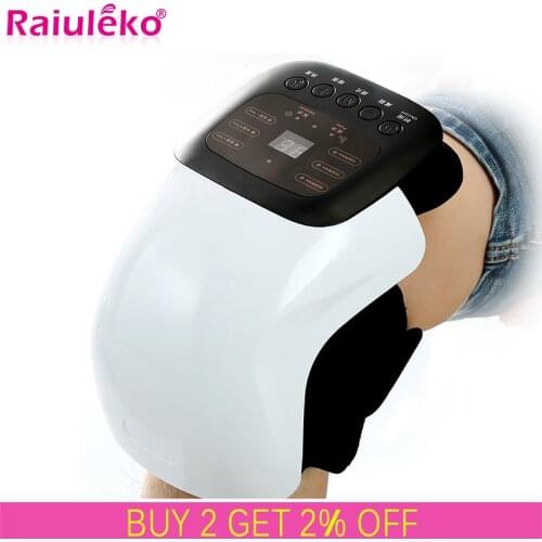 Heating Vibration Knees Massager Magnetic Therapy Joint Physiotherapy Knees Bone Care Knee Protector Pain Relief Massage Support