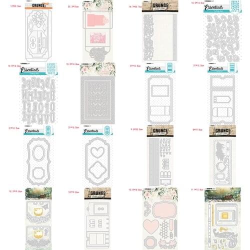 CH 2021 New Arrival Irregular shape Metal Cutting Dies Stencils for DIY Scrapbooking/photo Album stamps Decorative Embossing DIY