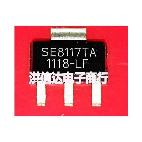 Original SE8117TA-LF-ADJ 1.25V 1.25 V LCD patch regulator SOT New Arrival Promotion